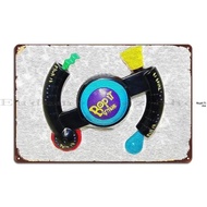 ป้ายโลหะ Bop It Extreme ตกแต่งสไตล์วินเทจสำหรับโรงภาพยนตร์ โปสเตอร์ดีบุกสำหรับตกแต่งผนังบ้าน ภาพพิมพ