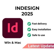 Indesign 2025 Latest Window & macOS