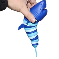 Vvsg Toys Stress Reliever Fidget Toys Slug Dolphin Shark Anxiety Antistress Squishy Toy Accessories QDD