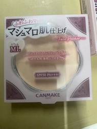 CANMAKE  face power SPF50 PA+++透亮美肌蜜粉餅補充裝ML 10g