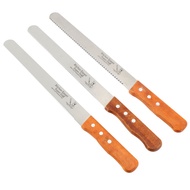 W2A7 SK176 -8/10/ 12-Inch Serrated Bread Cake Knife Knives面包刀/pisau roti