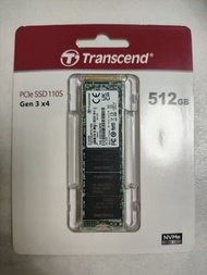 Transcend PCIe SSD 512GB Gen 3 x4