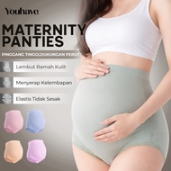 YouHave ( Youve ) Celana Dalam CD Maternity High Waist Korset Panties Maxi Seamless Panty Pakaian Da