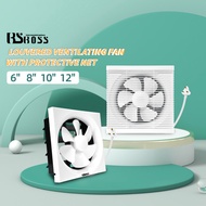 BS BOSS 6inch 8inch 10inch 12 inch household Exhaust Fan household ventilation fan Kipas ekzos rumah
