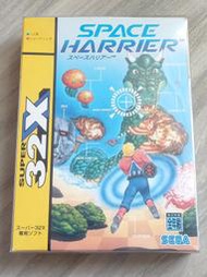 ★日本通★ 太空哈利 SEGA 32X 原版盒裝卡帶