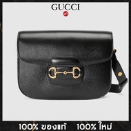 GUCCI กระเป๋า Gucci Horsebit 1955 shoulder bag