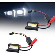 2PCS DC 12V 35W Ultrathin HID Ballast DC Xenon Lamp Ballast Automotive Headlight Stabilizer Suitable