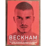 BECKHAM David Beckham Softcover Book (Preloved)