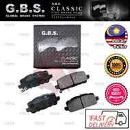 Honda HRV RU3 1.5/ RU5 1.8/ RV3 1.5/ RV5 Hybird GBS (REAR) Brake Pad (5226)