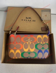 teri 麻將包 Coach彩虹 麻將包c9941 Size 19125