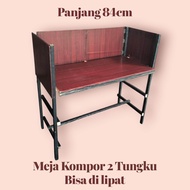 booth portable / gerobak lipat / event desk / meja lipat