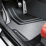 Suitable for BMW 2 Series F22 F23 F44 F45 F46 G42 F87 G87 Car Feet Leather Car Feet BMW Mperformance
