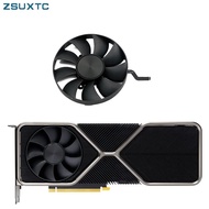 HL NEW DAPC0815B2UP003 85mm 12V 0.6AMP For NVIDIA RTX 3080 3080Ti FE Founders Edition GeForce Graphi