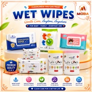Premium Quality Wet Wipes/Wet tissue for Baby alcohol Free KEES kees Teto Runbeier X Totoro  unihope