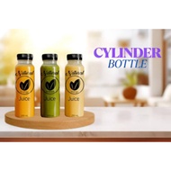 Cylinder Bottle - Per Piece | Kutkutin | w/ cardboard packaging | JVR Wrapwise