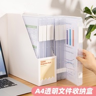 Thickness 2cm A4 Data Box A4 Storage A4 Bag A5 Transparent A5 A4 Buckle File