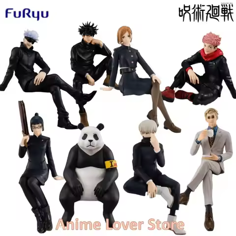 FURYU Original Jujutsu Kaisen Satoru Gojo Nanami Kento Itadori Yuji Fushiguro Megumi Kugisaki Nobara