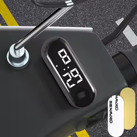 new Digital Alarm Clock TEMP Date 3 Alarms Power-off Memory Table Clock USB Powered Always On 12/24H