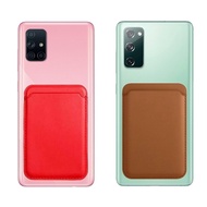 SONY Xperia5 II Xperia1 Xperia10 Plus XA2 XZ3 Solid Color Card Phone Case