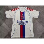 2025-26 Lyon Home Jersey Fan Version Custom Name & Number AAA+ Premium Quality Breathable Quick Dry 