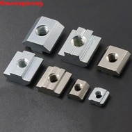VORTEX Hammer Nut 20PCS T Block 2020 3030 4040 4545 Aluminum Profile T Slot Nut