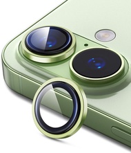 8K HD Camera Lens Protector Tempered Glass For iPhone 17 Pro Max Metal Ring Camera Full Cover Film F