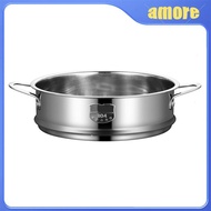 amo Universal Steamer Insert Pans  Steamer Basket Stainless Steel Steaming Rack