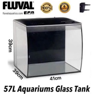 Fluval FLEX Aquarium Kit - 57 L (15 US gal)

The Fluval Flex not only offers contemporary styling with its distinctive