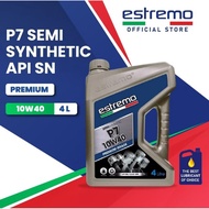 P7 Semi Synthetic Engine Oil 10W40 – 4L