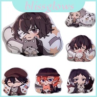 Chuuya Dazai And Atsushi Bungo Stray Dogs Plush Set Toy
