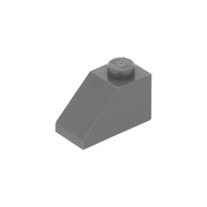 Lego Parts Slope 45 2 x 1 Dark Bluish Gray 3040