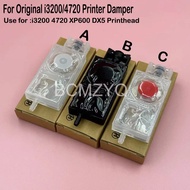 10PCS Eco Solvent UV Ink Damper Assy Untuk Epson 4720 i3200 XP600 DX5 EPS3200 Print Head Mimaki JV33