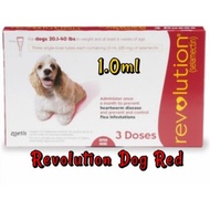 REVOLUTION RED 20-40LBS - REVO RED - REVO RED 20 - 40 LBS