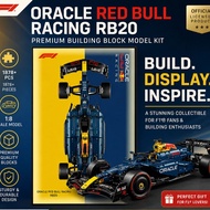 Lego 42207 Ferrari SF24 Red Bull 42206 Formula F1 Building Blocks Photo Frame Display Board Simplici