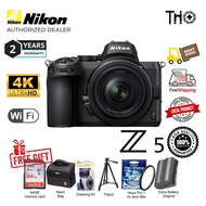 Nikon Z5 Z 5 Full Frame DSLR Camera With 24-200mm  Kit Lens ( 2 Years Warranty )