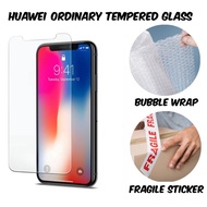 Huawei Nova 8i/Y5/Y6 Prime/Y9 2019/Y9 2018/Y6 2018 Ordinary Tempered Glass Screen Guard Protector