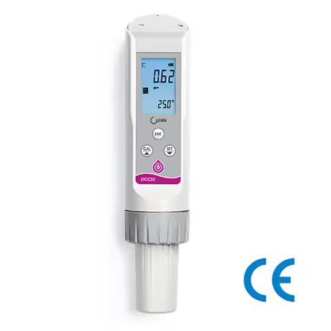 10.00mg/L Portable Dissolved Ozone O3 Meter Tester Resolution 0.01mg/L ±1% F.S. Waterproof grade IP6