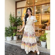 BLT Brand : Honey Long Dress Second Hand Size S