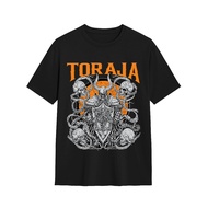 Toraja Skull Tribe Black T-Shirt