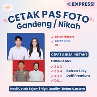 Print Passport Photos, Wedding Photo Pass, Couple's Photo Pass, Couple's Photo Pass, School Photo/ 2