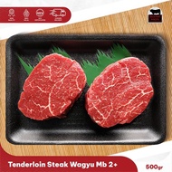 Tenderloin Wagyu Beef Steak Mb2+ 500gr