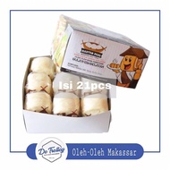 Roti Mantao Pare 21pcs Extra Vacum Oleh Oleh Khas Makassar