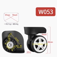 W053 luggage repair accessories universal wheel roller password travel baggage bag suitcase silent t