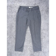 Desince women long belt pants women smart casual mid waist seluar panjang  perempuan kain getah