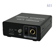 All Portable Voice Setups Microphone Feedback Suppressor for Recording Corners