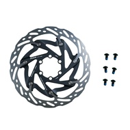 ZRACE RT-RX 6 Vít Siêu Nhẹ Đường Đĩa Cánh Quạt 160mm Phanh Nổi Tản Nhiệt Mạnh Cho Núi & Đường Xe Đạp