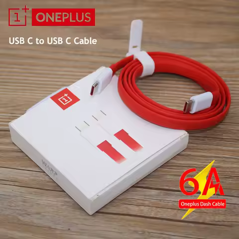 65W 80W 100W 150W Oneplus USB C to USB C PD Warp Dash Fast Charging Cable for 1+ 8T 13T 14T 13 15 Ac