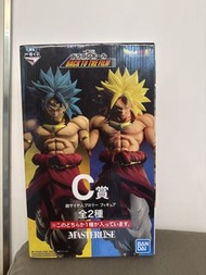 BANDAI Ichibankuji DragonBall Super Back To The Film C Masterlise 一番賞 龍珠 BACK TO THE FILM」的 C賞 —— 超級