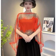sister gift selendang bahu lace valentine gift for girlfriend Selendang pelindung matahari wanita 20
