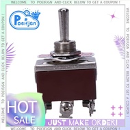 AC 250V/15A 125V/20A ON/OFF/ON 3 Position DPDT Momentary Toggle Switch